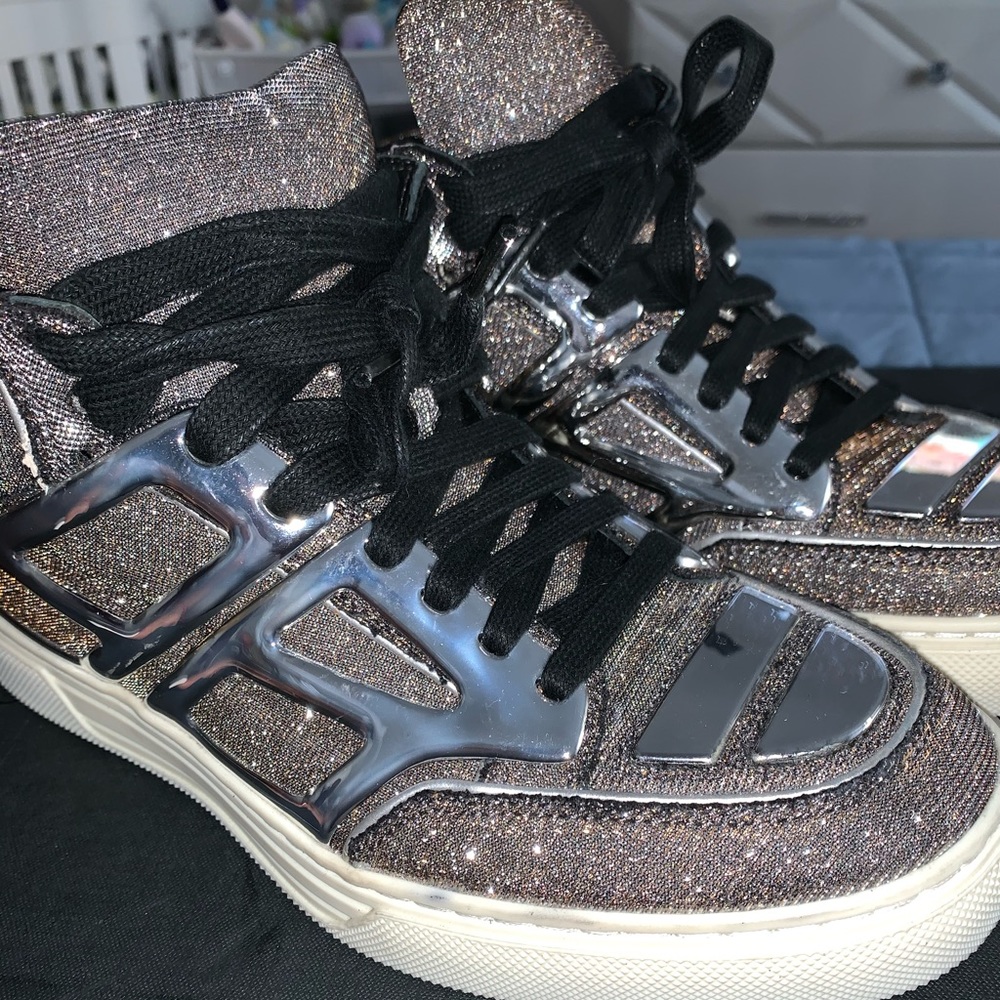 Alejandro ingelmo sparkle sneakers